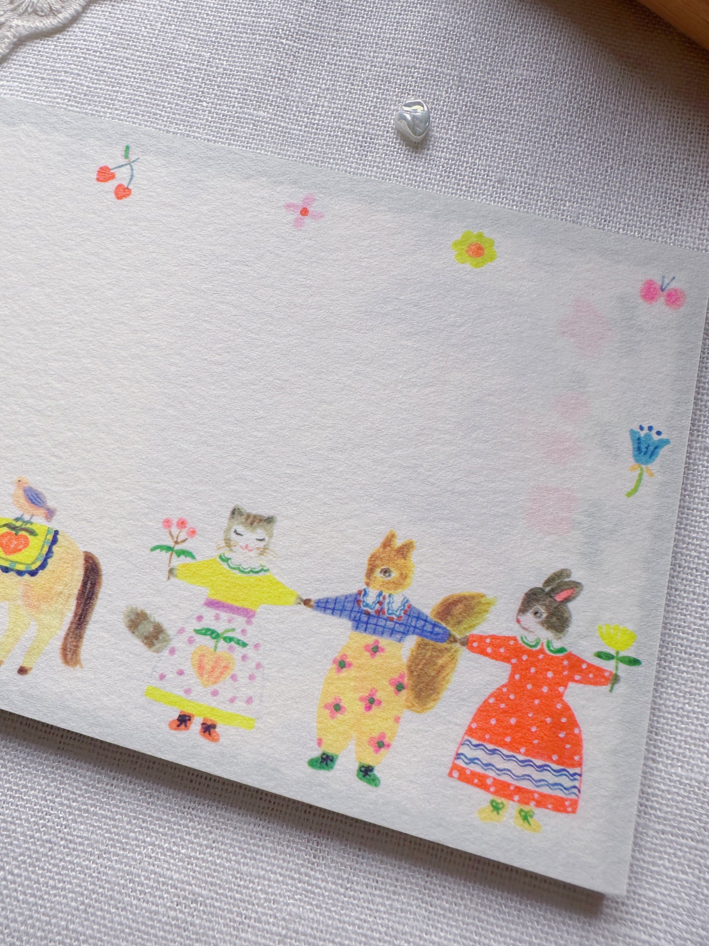 (RESTOCKED) Aiko Fukawa Jardin | Memo Pad
