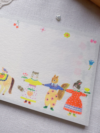 (RESTOCKED) Aiko Fukawa Jardin | Memo Pad