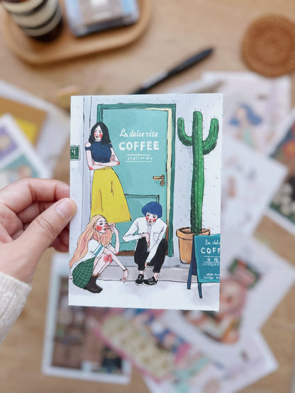 La Dolce Vita Cafe | Postcard