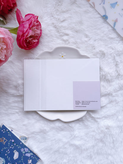 (NEW) Kin.Iro.Hitode Petals and Leaves | Postcard