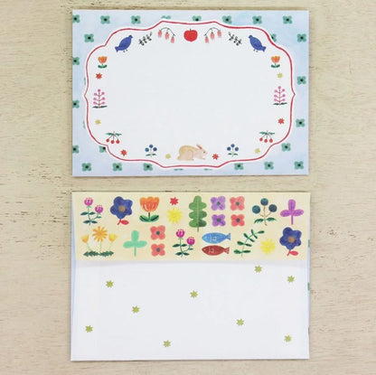 (RESTOCKED) Aiko Fukawa Cat and Onepiece | Envelope