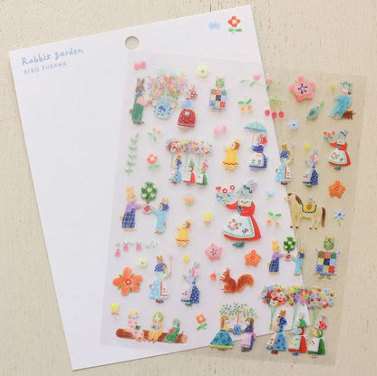 (RESTOCKED) Aiko Fukawa Rabbit Garden | Sticker