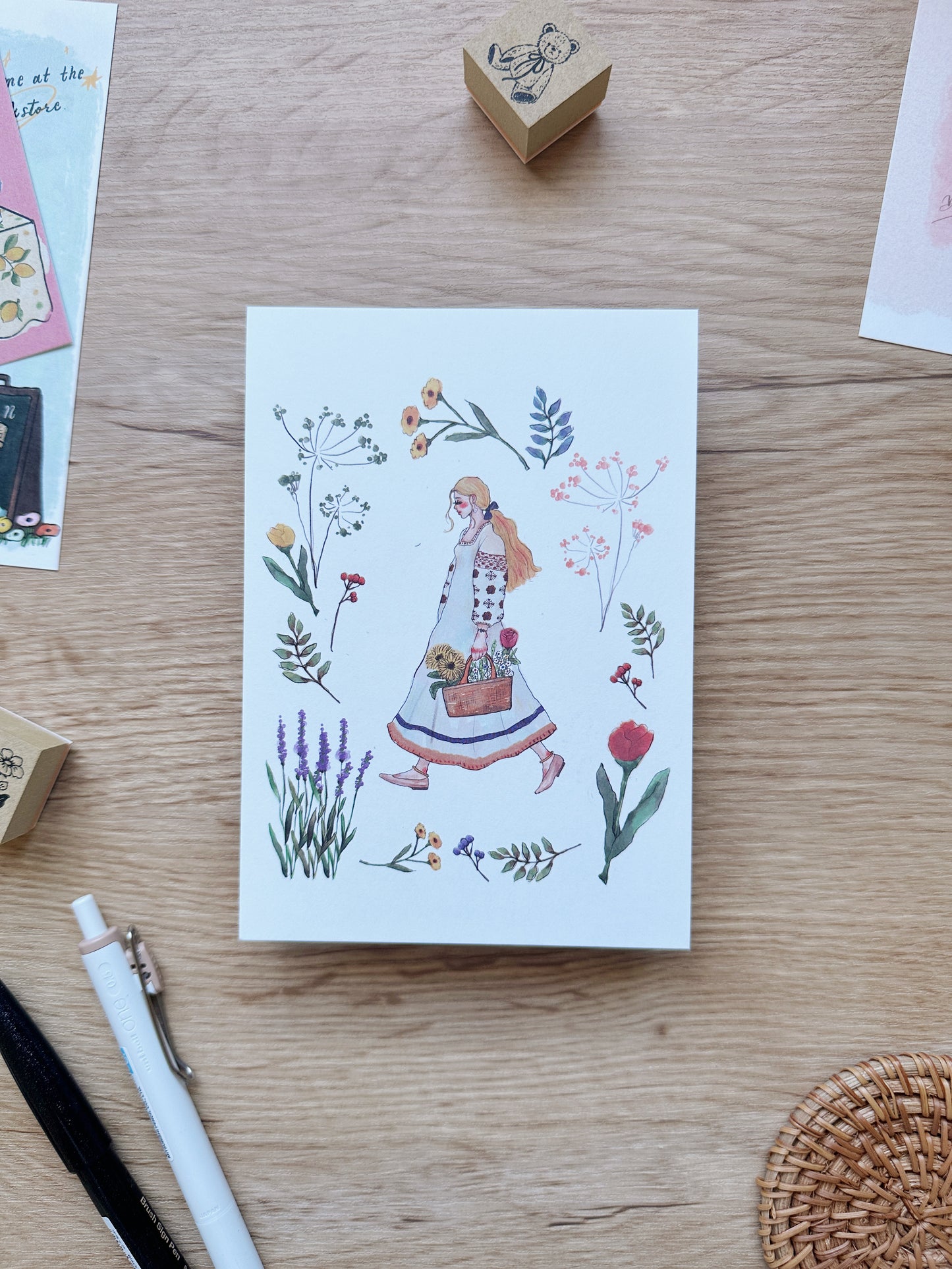 Garden Collection | Postcard
