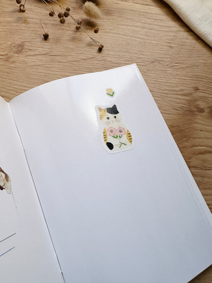 (NEW) Memories | B6 Sticker Collection Book