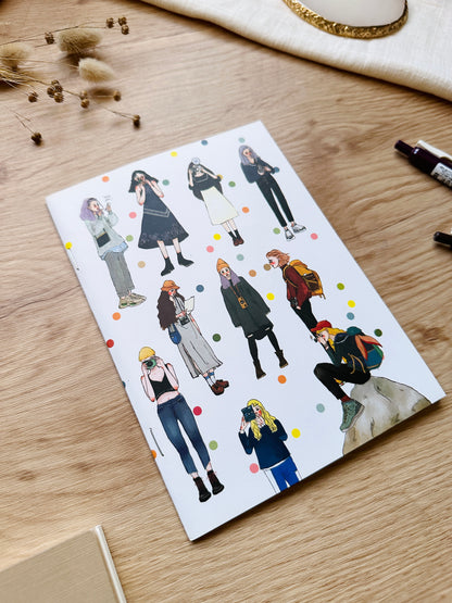 (NEW) Memories | B6 Sticker Collection Book