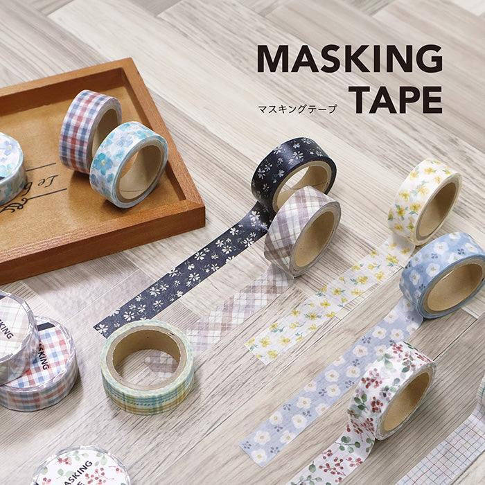 (NEW) Mind Wave Flower (Hana) | Washi Tape