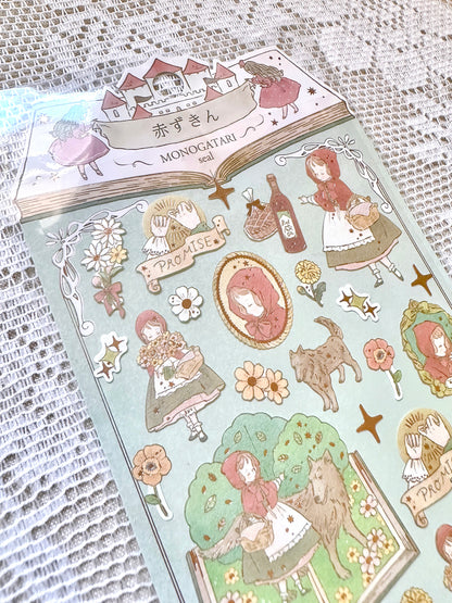 Little Riding Hood | Sticker Sheet