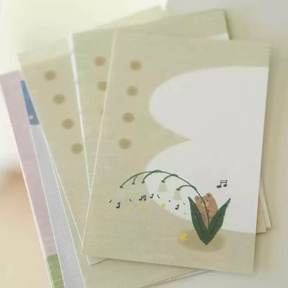 Musical Notes | Memo sheets
