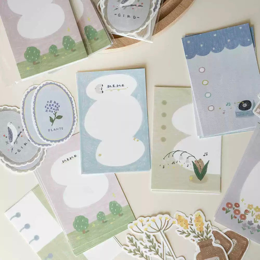 Musical Notes | Memo sheets