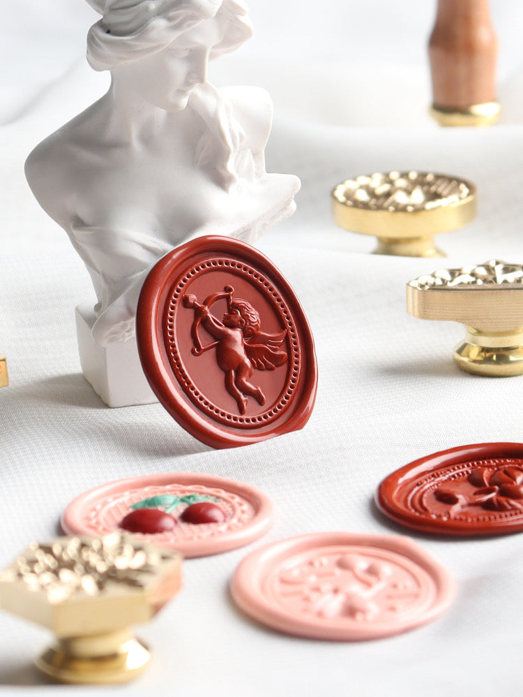 Metallic Luxe Wax Seal Beads (with box) - 10 colors