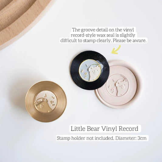 Little Bear Vinyl Record | Wax Seal Stamp