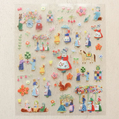 (RESTOCKED) Aiko Fukawa Rabbit Garden | Sticker