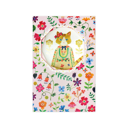 Aiko Fukawa Botanical Garden | Goil Foiled Birthday Card