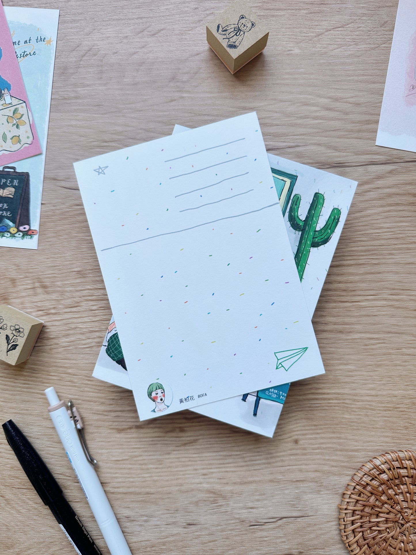 La Dolce Vita Cafe | Postcard