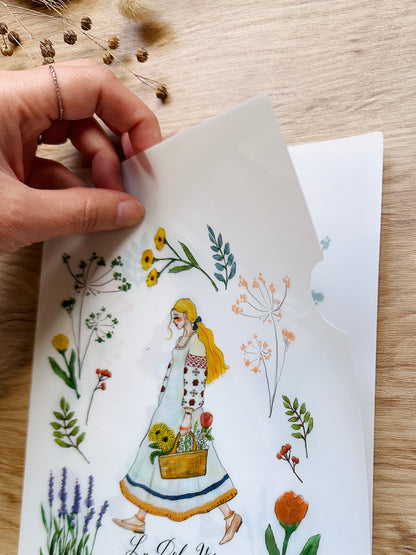 (NEW) Garden Collection | A5 Folder