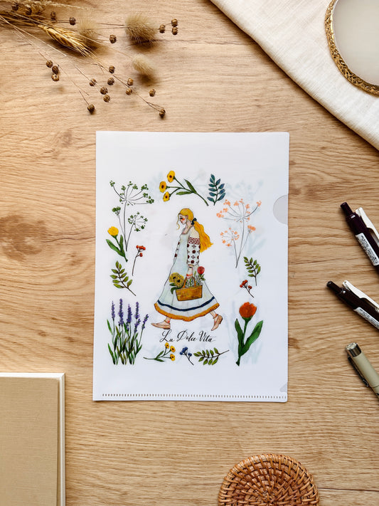 (NEW) Garden Collection | A5 Folder