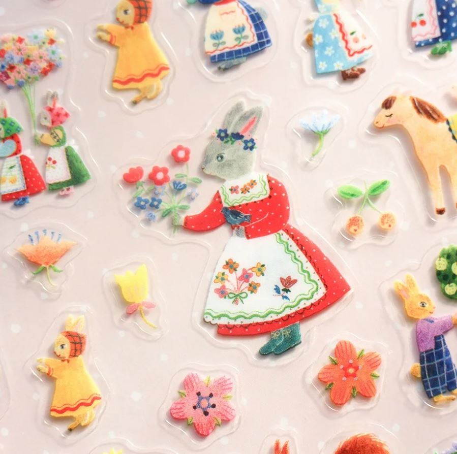 (RESTOCKED) Aiko Fukawa Rabbit Garden | Sticker