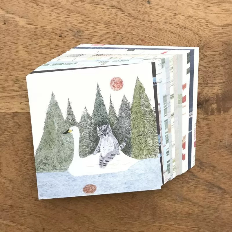 (NEW) Wild Birds | Memo sheets (14 designs)