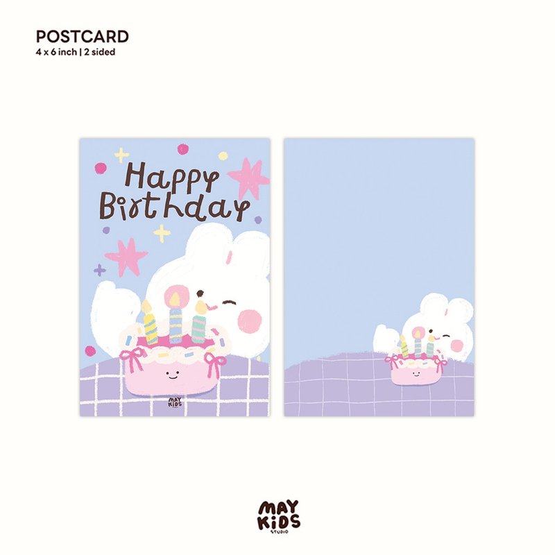 (NEW) Maykids Happy Birthday | Postcard