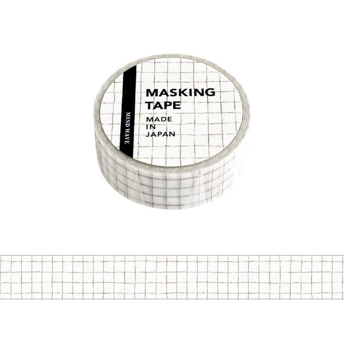 checkers, washi tape, Japan, nz, New Zealand, Mind Wave, cute, black, white, cute, masking tape