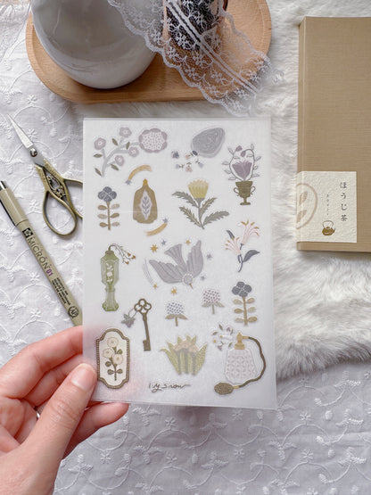 Ivy Snow - Aroma | Transfer Stickers