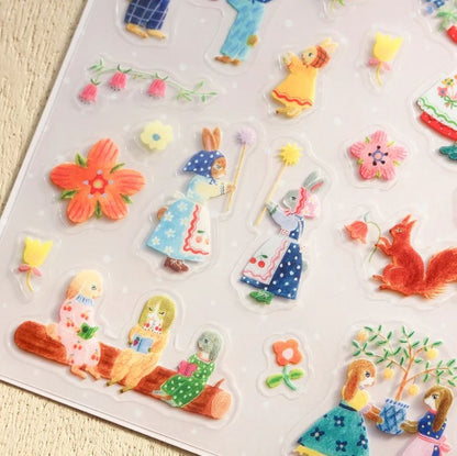 (RESTOCKED) Aiko Fukawa Rabbit Garden | Sticker