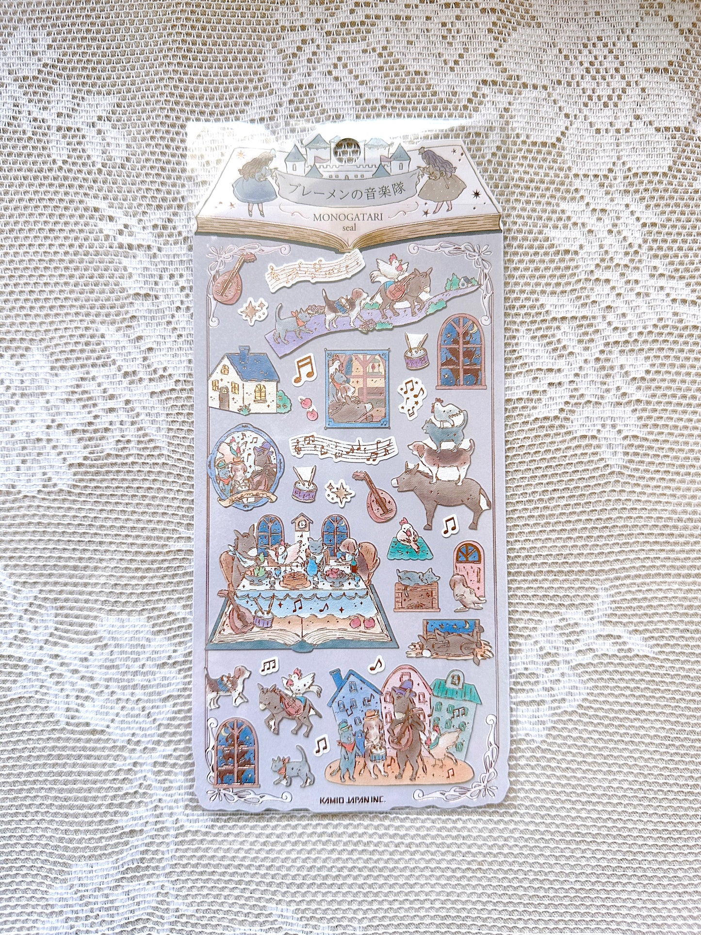 Bremen Town Musicians | Sticker Sheet