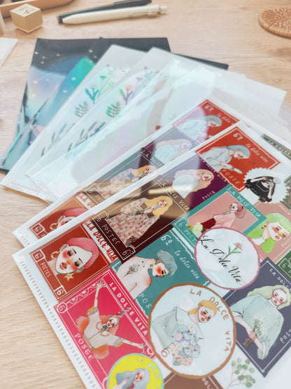 (NEW) Dearest | A5 Folder