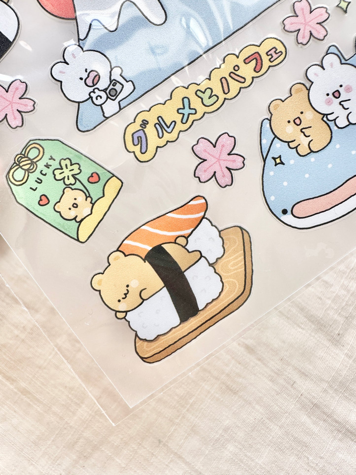 (NEW) Maykids Gourmet & Parfait | Sticker Sheet