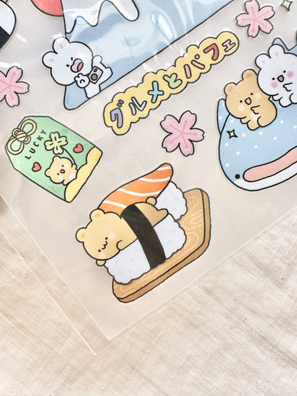(NEW) Maykids Gourmet & Parfait | Sticker Sheet
