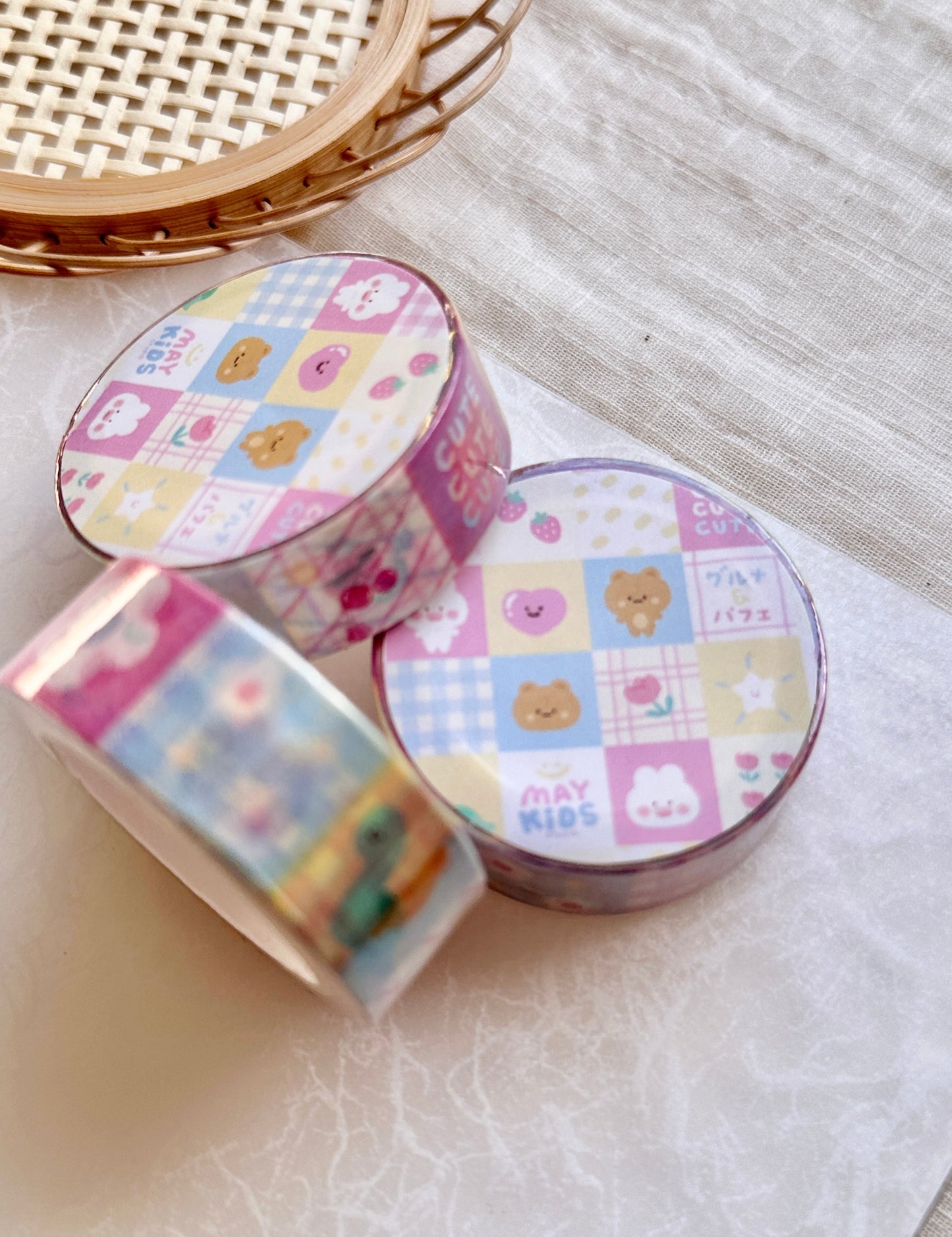 (NEW) Maykids Emoji | Washi Tape