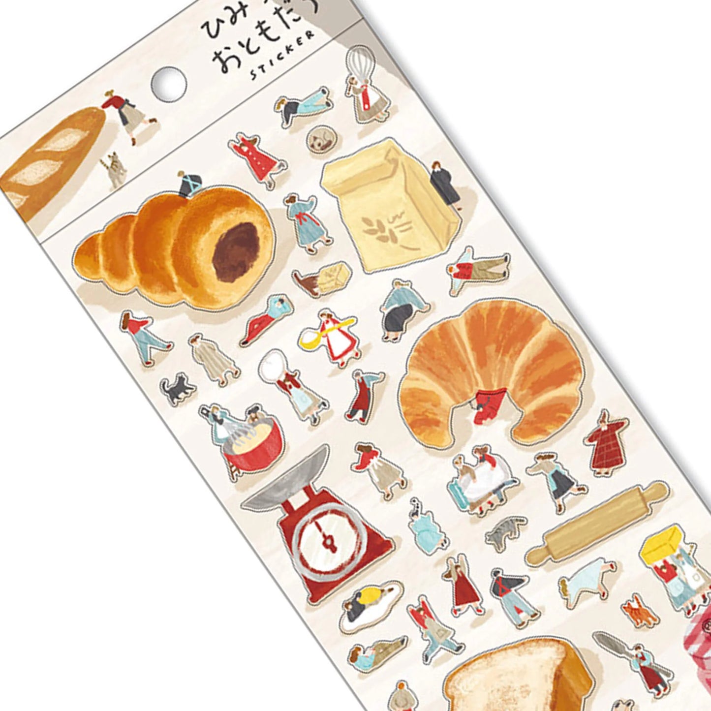 (NEW) Secret Friends - Bread Baking | Sticker Sheet