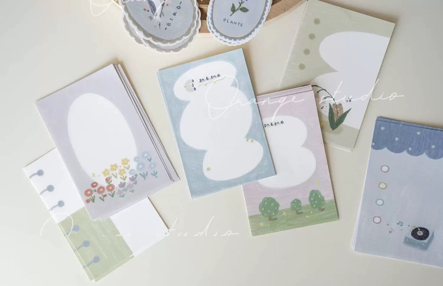 Musical Notes | Memo sheets