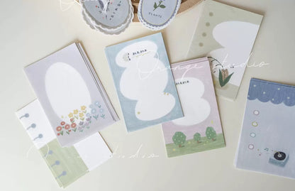 Musical Notes | Memo sheets