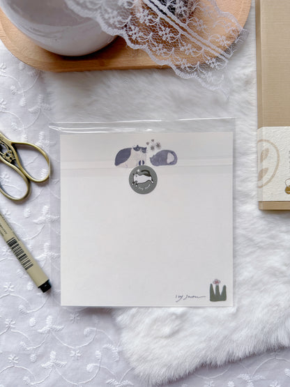 Ivy Snow - My Garden | Postcard