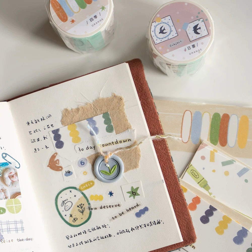 Twilight | Washi Tape Stickers