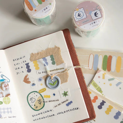 Twilight | Washi Tape Stickers