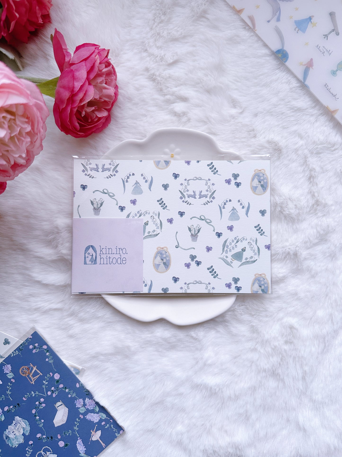 (NEW) Kin.Iro.Hitode Petals and Leaves | Postcard