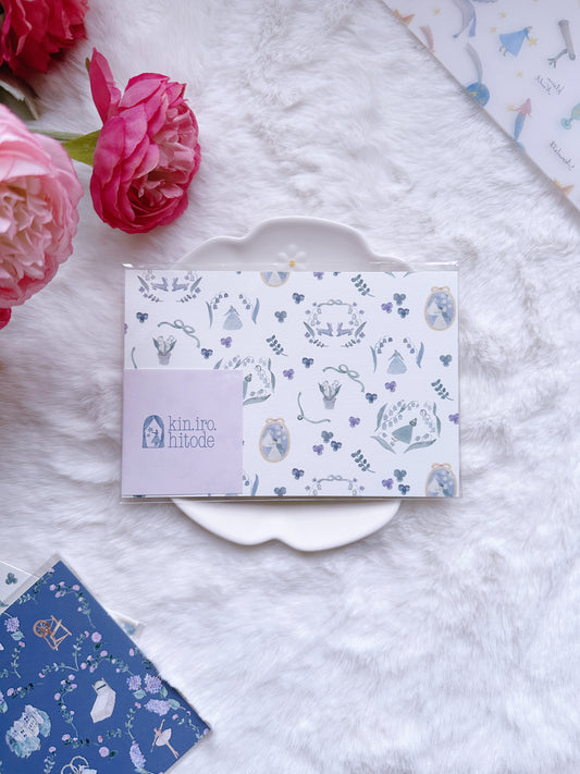 (NEW) Kin.Iro.Hitode Petals and Leaves | Postcard