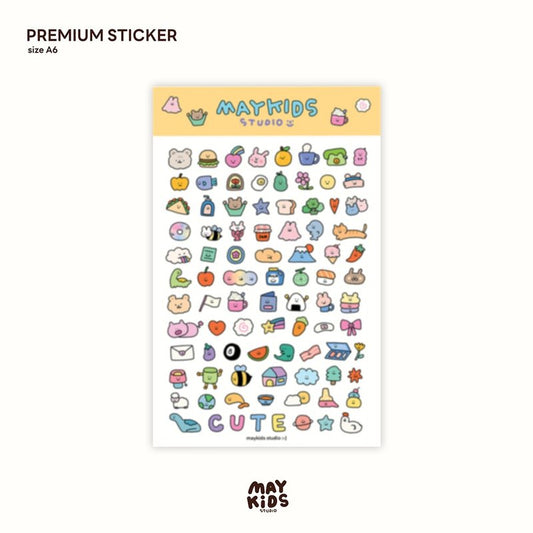 (NEW) Maykids Emoji 7 | Sticker Sheet