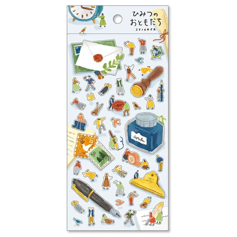 (NEW) Secret Friends - Letter Writing | Sticker Sheet