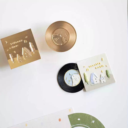 Little Bear Vinyl Record | Wax Seal Stamp