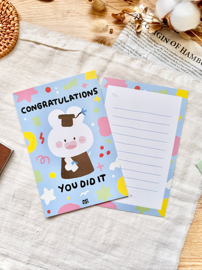 (NEW) Maykids Congratulations | Postcard
