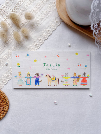 (RESTOCKED) Aiko Fukawa Jardin | Memo Pad