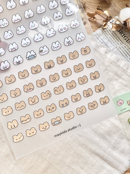 (NEW) Maykids Emoji 5 | Sticker Sheet