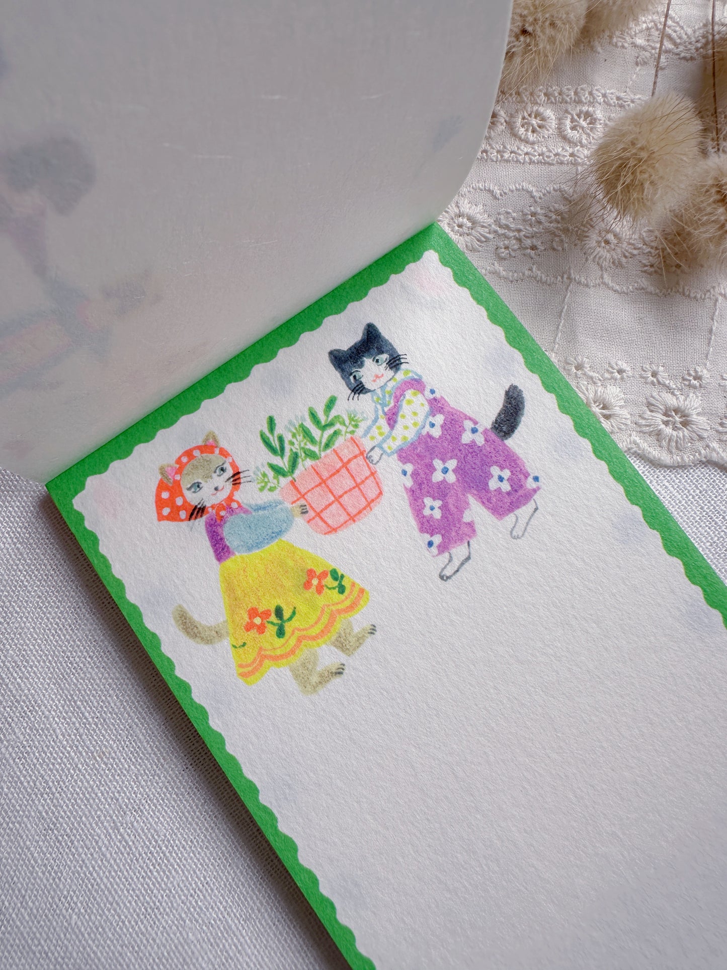 (RESTOCKED) Aiko Fukawa Jardin | Memo Pad