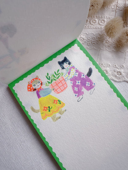 (RESTOCKED) Aiko Fukawa Jardin | Memo Pad