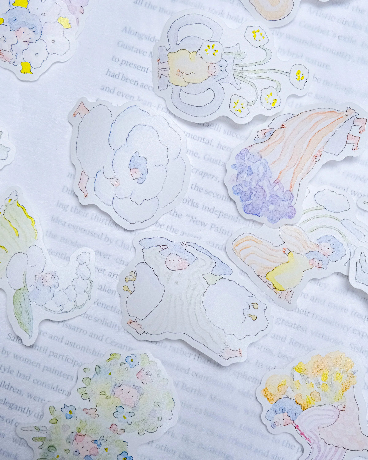 (NEW) Dodolulu - To You From Me | Matchbox Flake Stickers