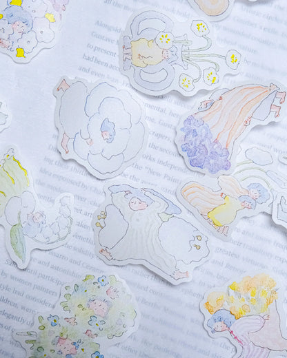 (NEW) Dodolulu - To You From Me | Matchbox Flake Stickers