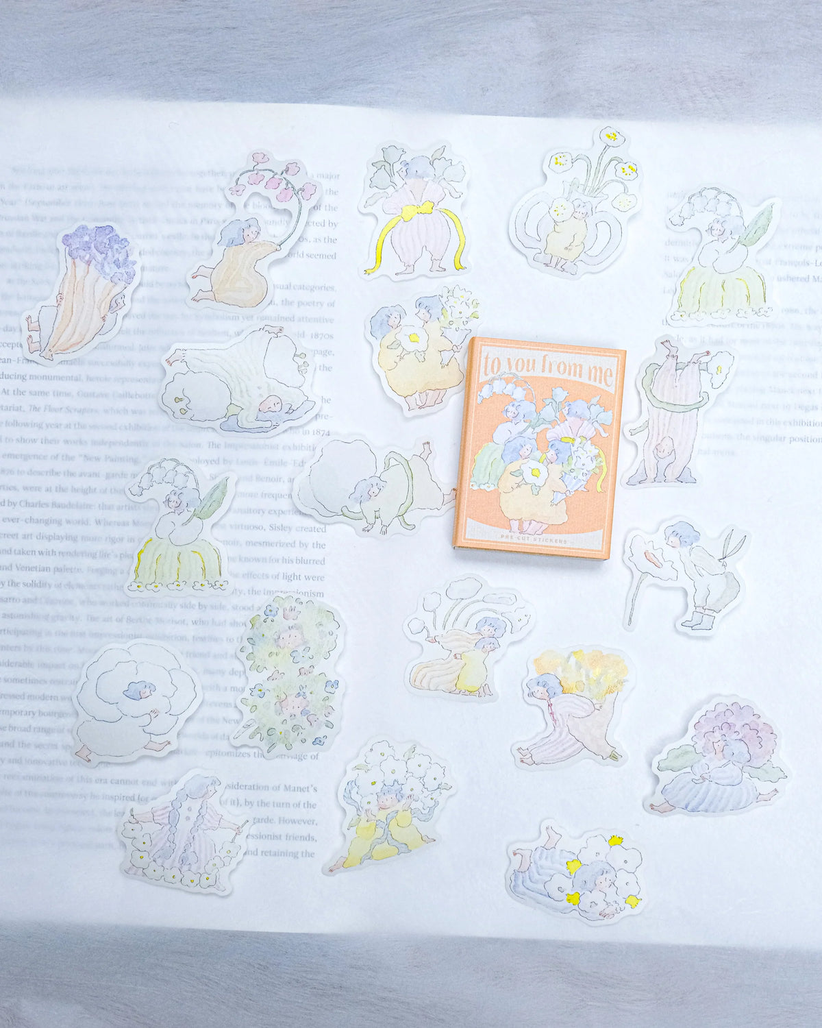 (NEW) Dodolulu - To You From Me | Matchbox Flake Stickers
